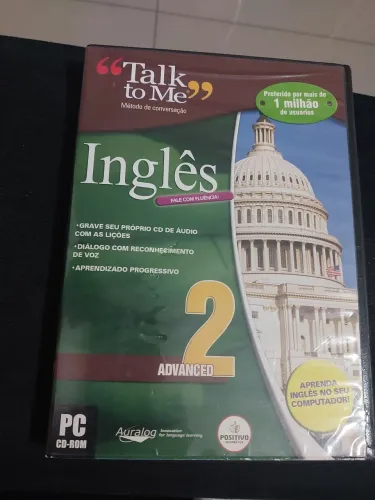 Método de conversação Talk to me Inglês 