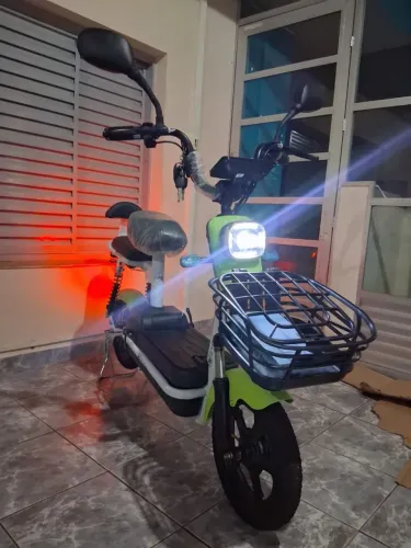 Scooter elétrico zyon 500w