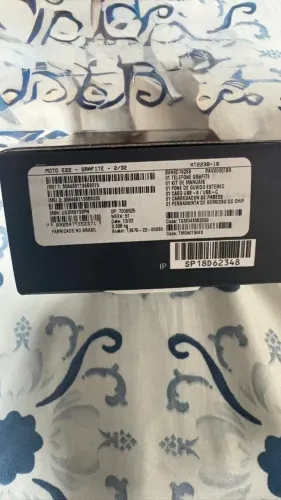 Moto E Novo lacrado