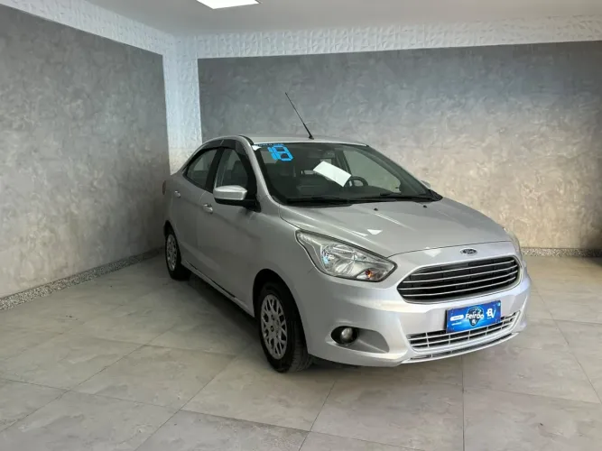 Ford KA Trail 1.5 16V Flex Mec. 5P 2018