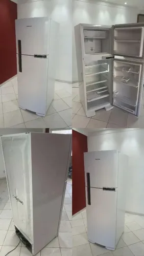 Geladeira Brastemp Frost Free Duplex - 375 Litros - Cor Branca - 110V