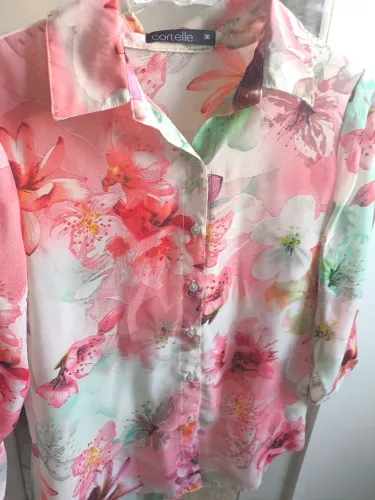 Camisa estampada