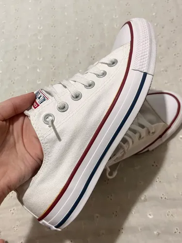 Vendo All Star branco ORIGINAL numeração 36