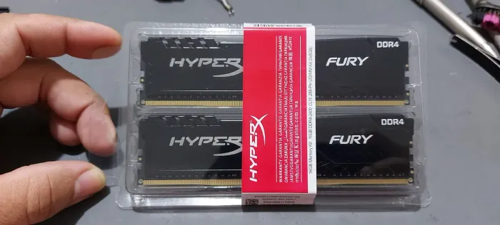 Memória DDR4-2400 32g Hyperx Fury