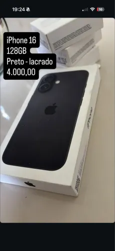 iPhone 16 lacrado