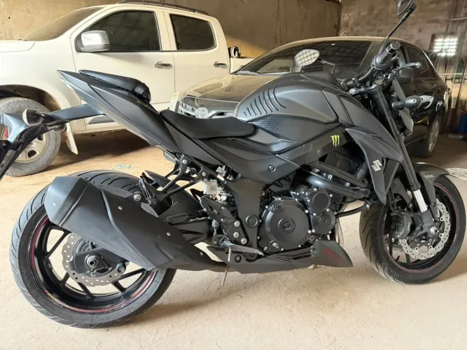 Suzuki gsx-750s 2018/2