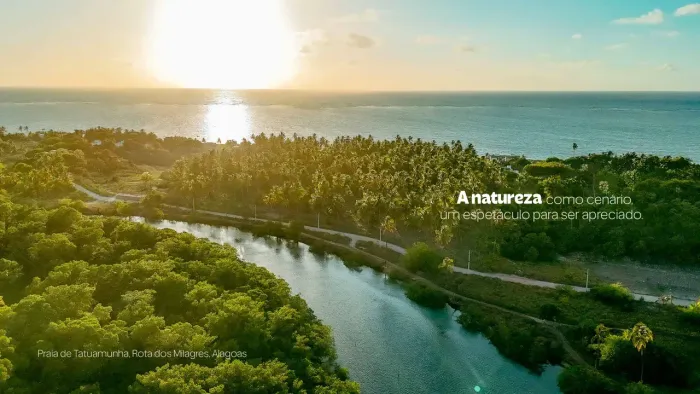 PRAIA DE TATUAMUNHA - Apartamento 75 m² com 2 quartos num resort com muita privacidade