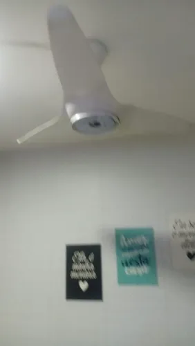 Ventilador de teto com controle