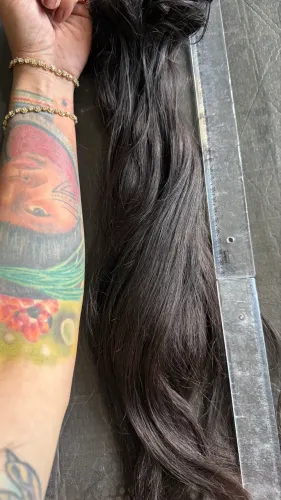 Cabelo humano mega hair