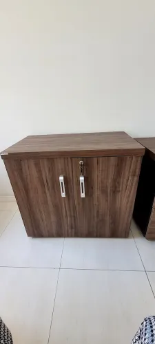 Armário pra escritório multiuso duas portas Tok&stok