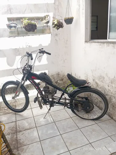 Bike chopper motorizada 50cc