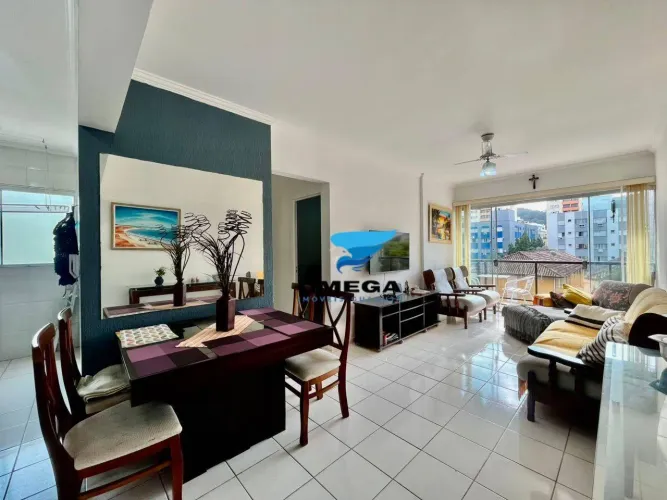 Apartamento com 2 dormitórios à venda, 73 m² por R$ 350.000,00 - Enseada - Guarujá/SP