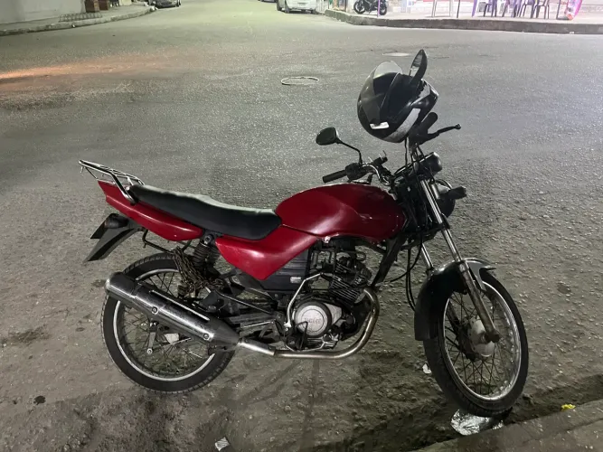 Vendo ybr 2008 em otimo estado