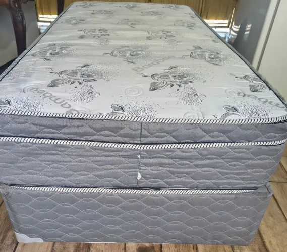 Cama box solteiro
