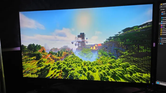 Monitor Pichau Centauri SPRO28 4k 144hz IPS