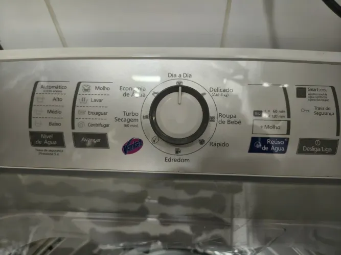 Máquina de lavar Panasonic