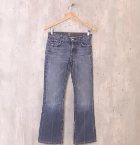 Calça Jeans For All Mankind Calça Bootcut 36