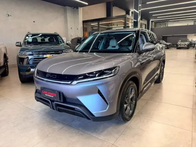 BYD Yuan Pro Elétrico 2025