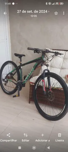 Bicicleta Venzo