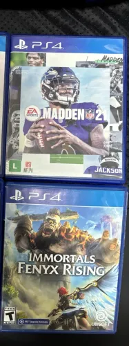 2 jogos de ps4 com entrega