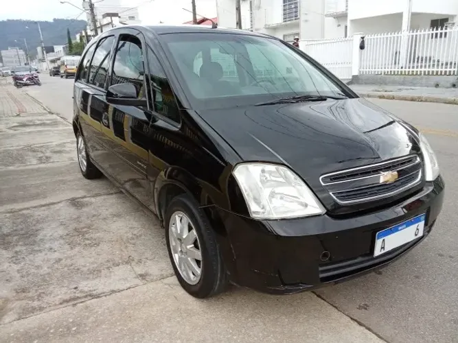Chevrolet Meriva Maxx 1.4 MPFI 8V Econoflex 5P 2012