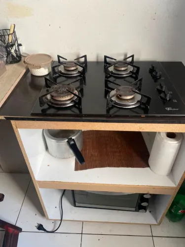 Coockitop e balcão