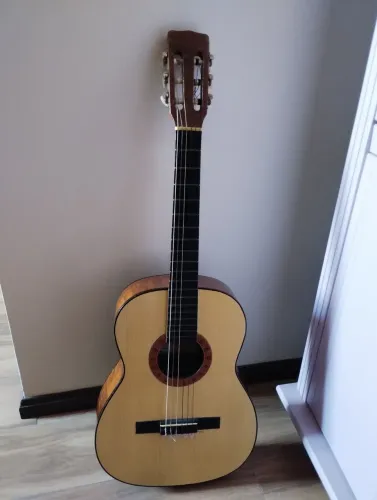 Violão Giannini Trovador vintage de imbuia com capa