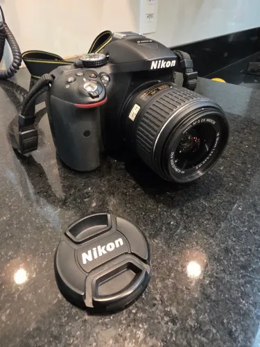 Camera Nikon D5300 - Aceito troca