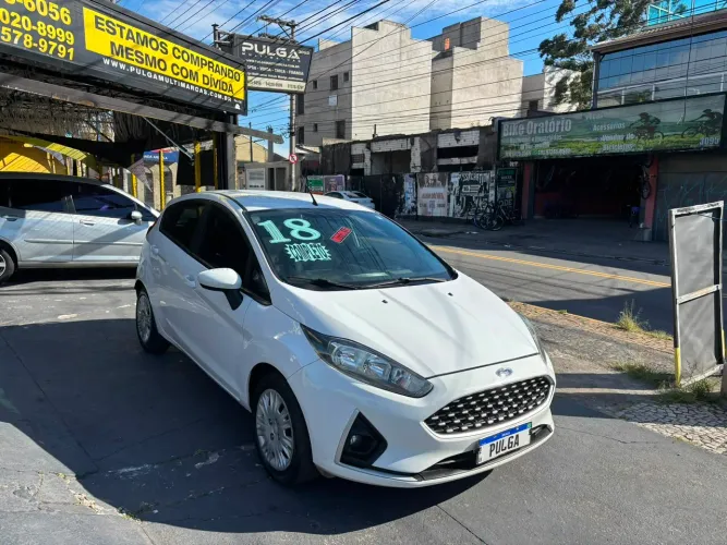 Ford Fiesta 1.6 SE Hatch 16V Flex 4P Powershift 2018