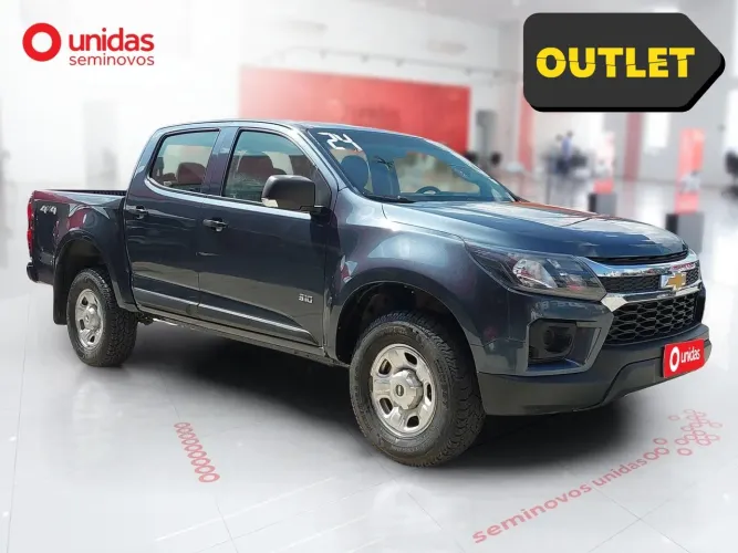 Chevrolet S10 Pick-up LS 2.8 TDI 4X4 CD Dies. Mec. 2024