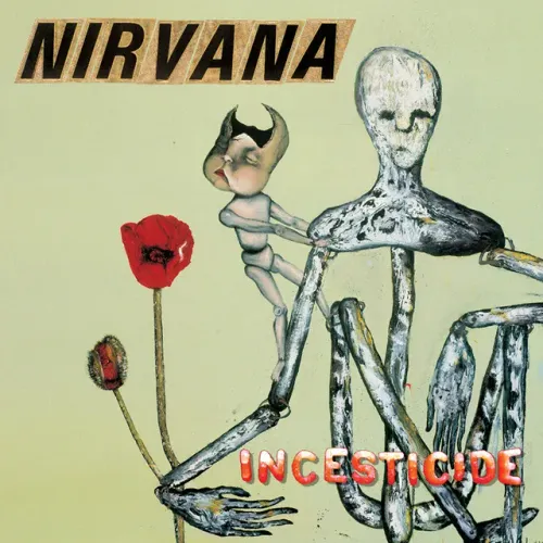 CD Nirvana - Incesticide (Nacional)