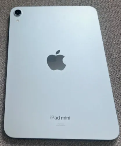 tablet apple iPad mini A17 128gb com capa oficial da apple