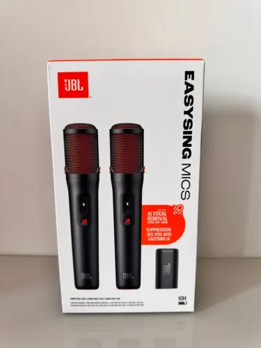 Microfones JBL - Easysing Mics
