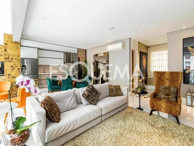 Apartamento mobiliado no Itaim Bibi