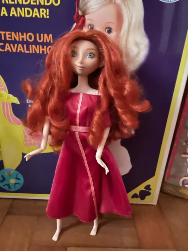 Boneca Merida da Disney 