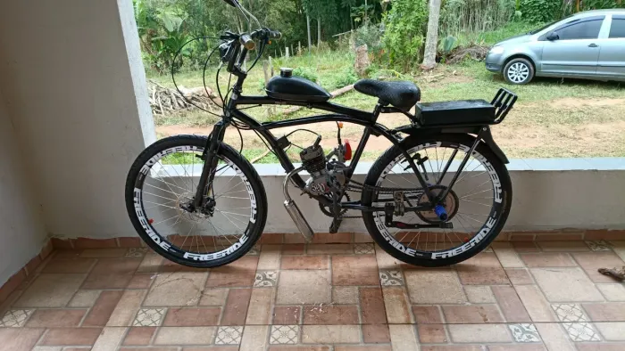 Bicicleta motorizada 80cc