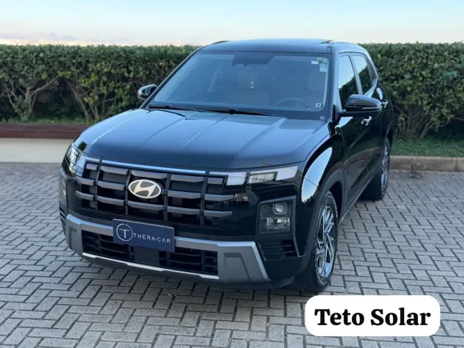 Hyundai Creta Platinum 1.0 TB 12V Flex AUT 2026