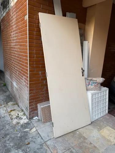 Porta madeira 80x210