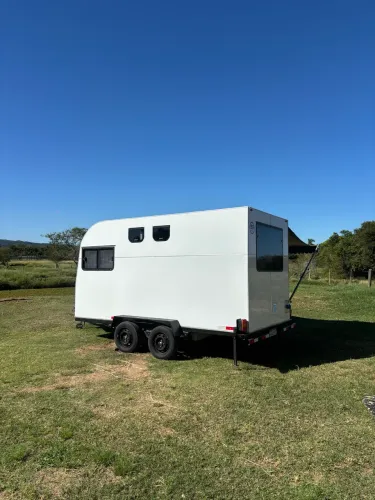 Trailer/Reboque Especial 2020 ? Completo, Mobiliado e Pronto para Uso