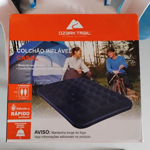 Colchão inflável casal Ozark Trail
