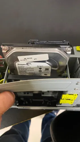 Kit de Peças para PC / Computador (Placa-mãe Asus, Fonte 500W 80 Plus, SS