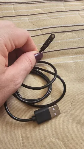 Cabo carregador Smartwatch