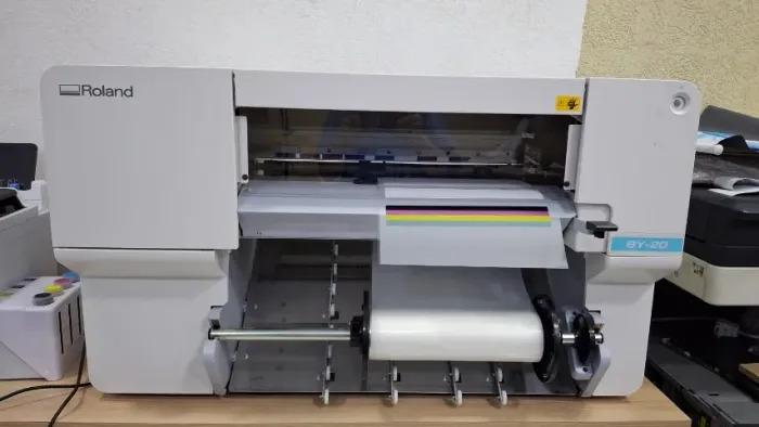 DTF textil Roland