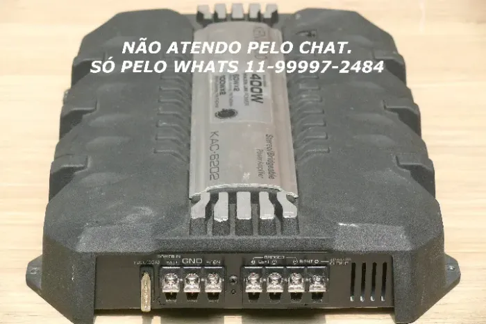 Módulo amplificador Kenwood