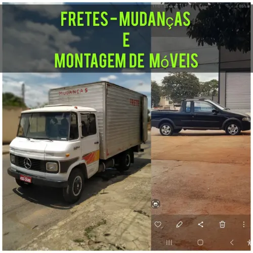 Frete rápido em toda Goiânia