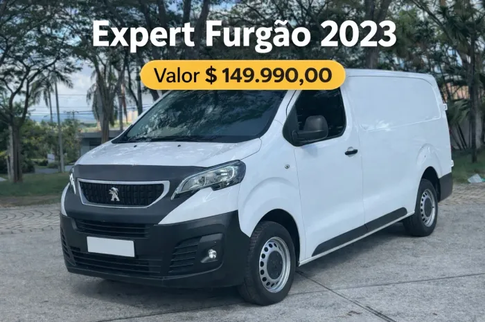 Expert Furgão 2023 baixo km