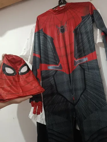 Fantasia Homem Aranha cosplay 