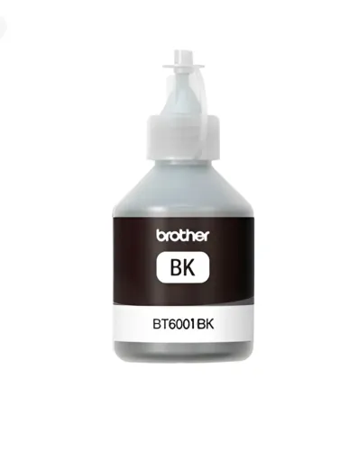 Refil De Tinta Brother Preto - Bt6001bk