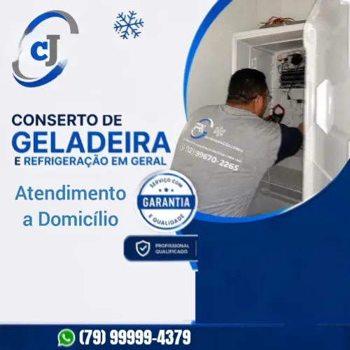 Conserto Geladeira Freezer