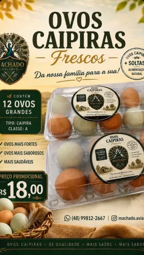 Ovos caipira